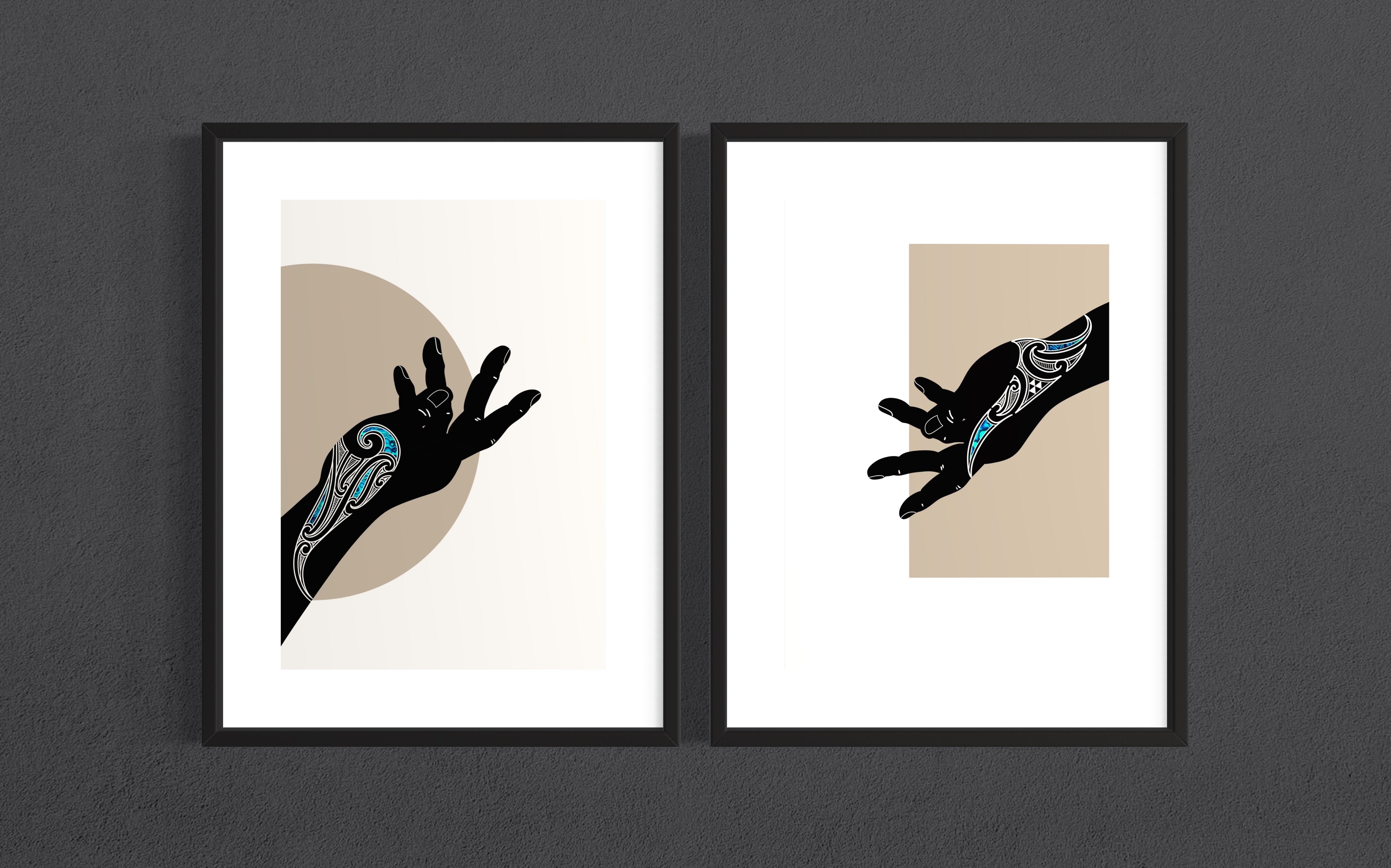 Whakakotahi print set