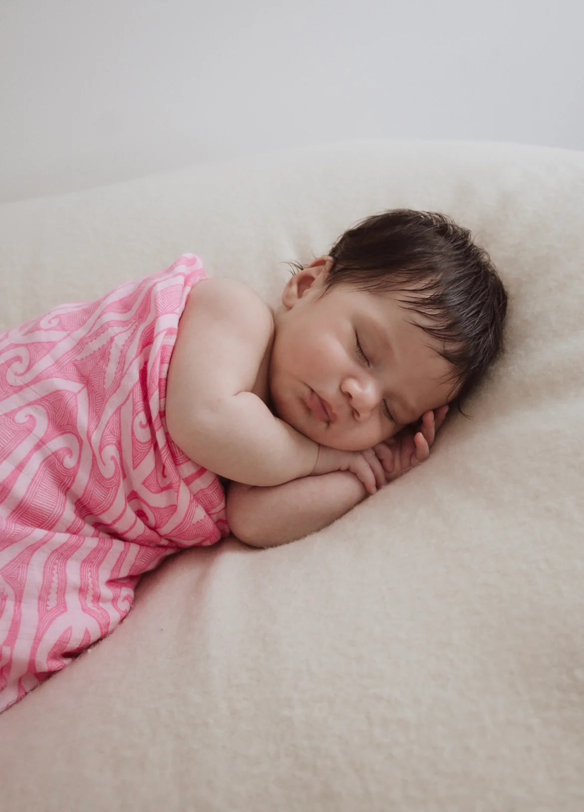 Taurikura Wrap - Māwhero (Pink)