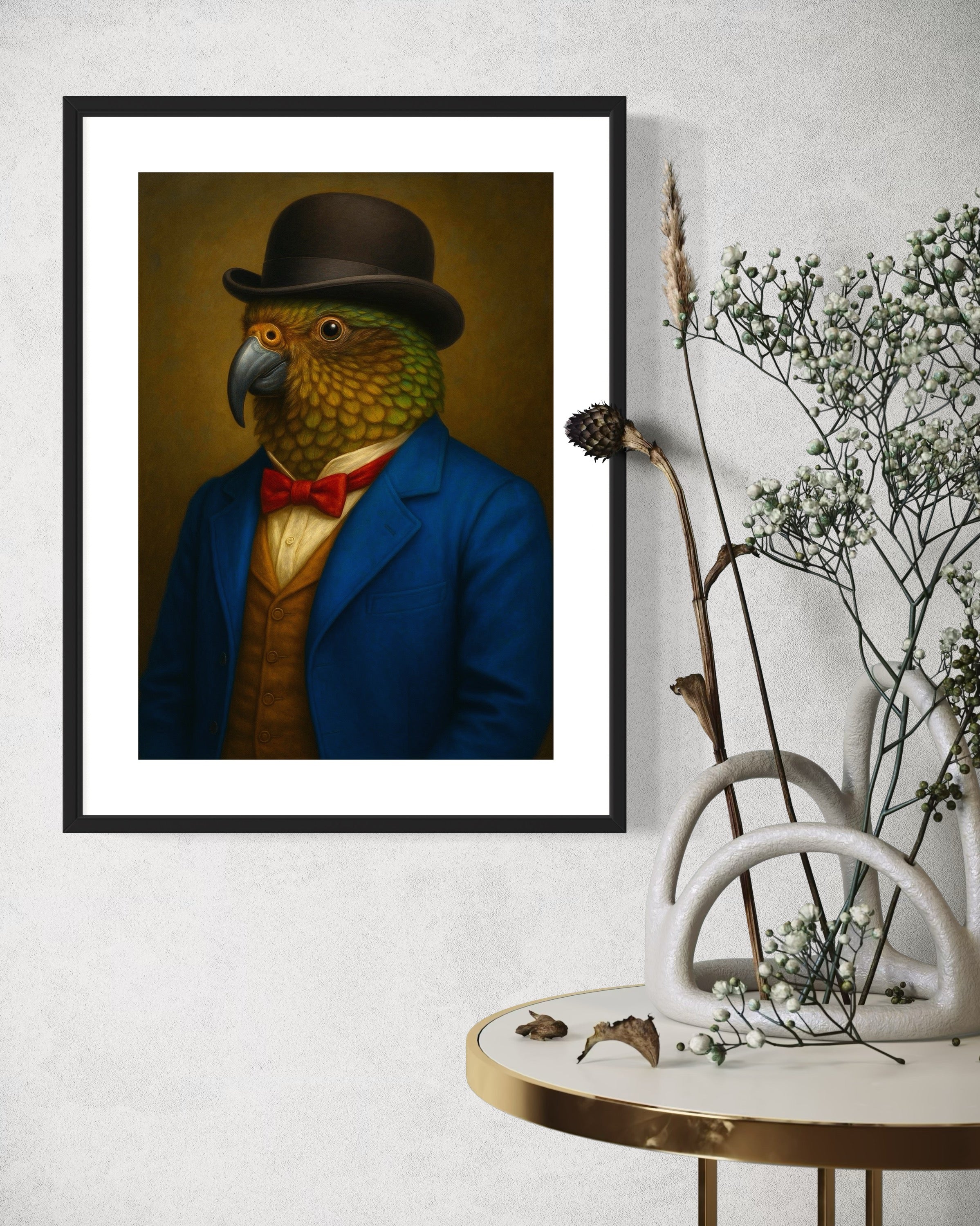 Sir Kea print