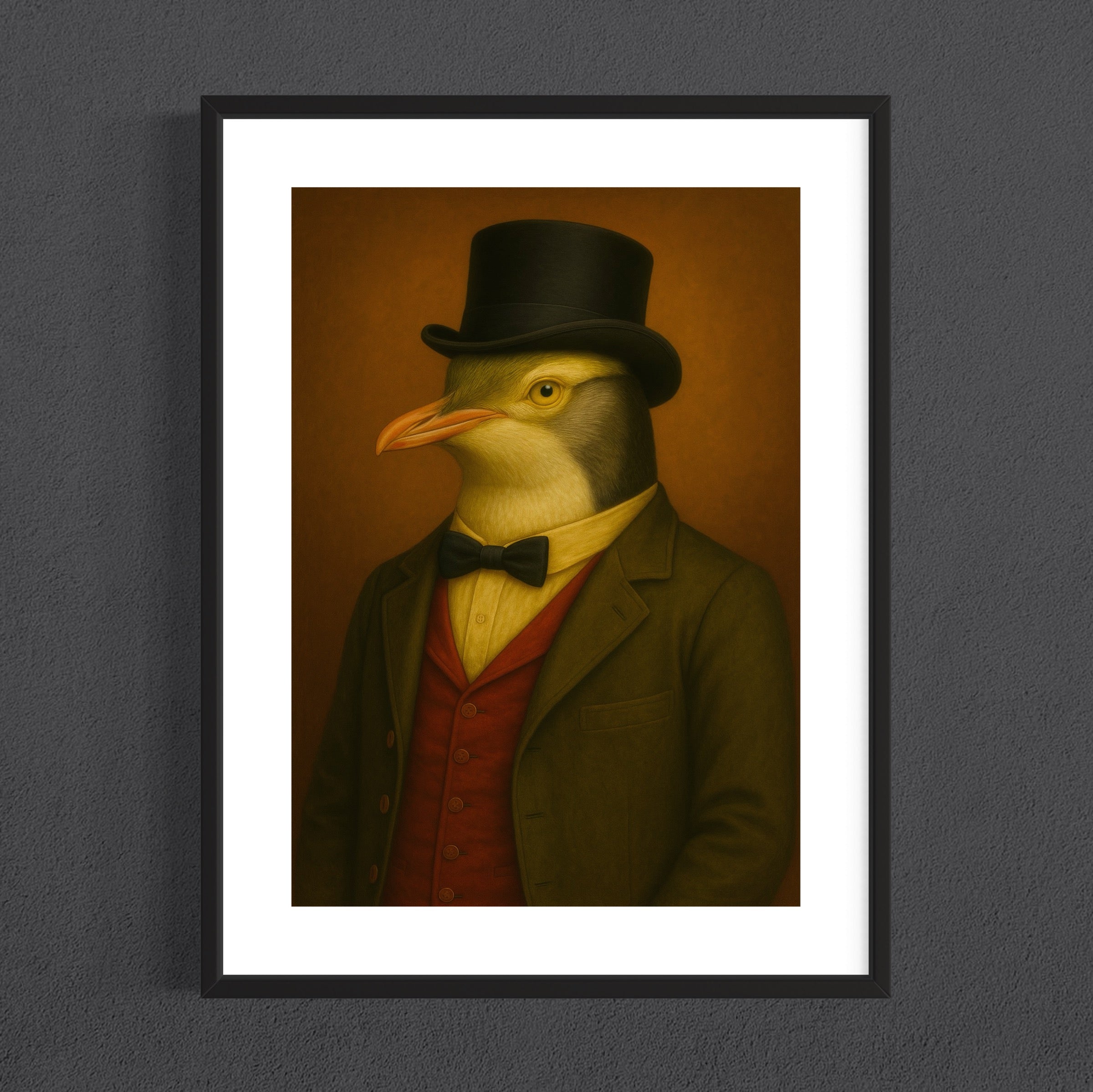 Sir Hoiho print