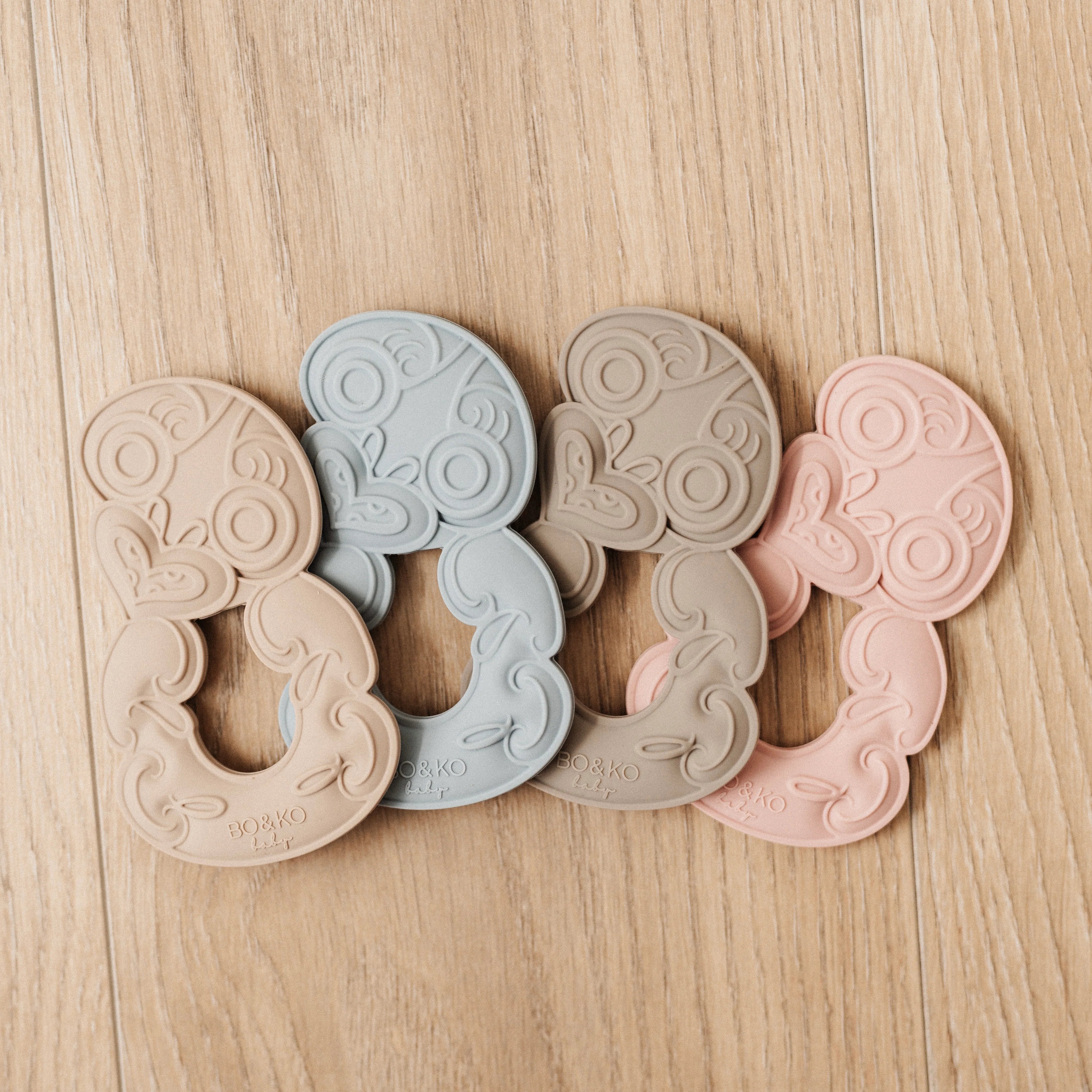 Tiki Teether | Latte