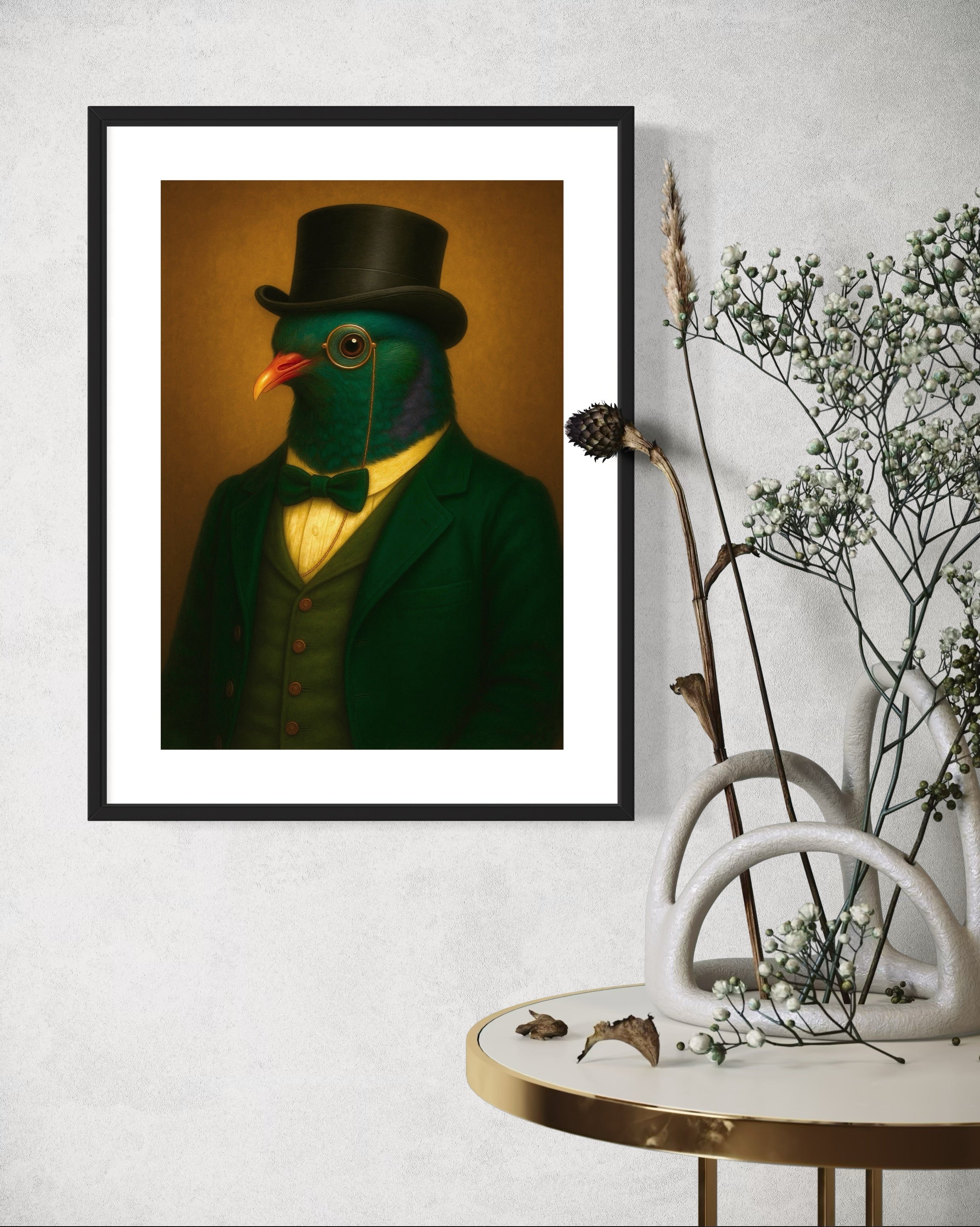 Sir Kererū print