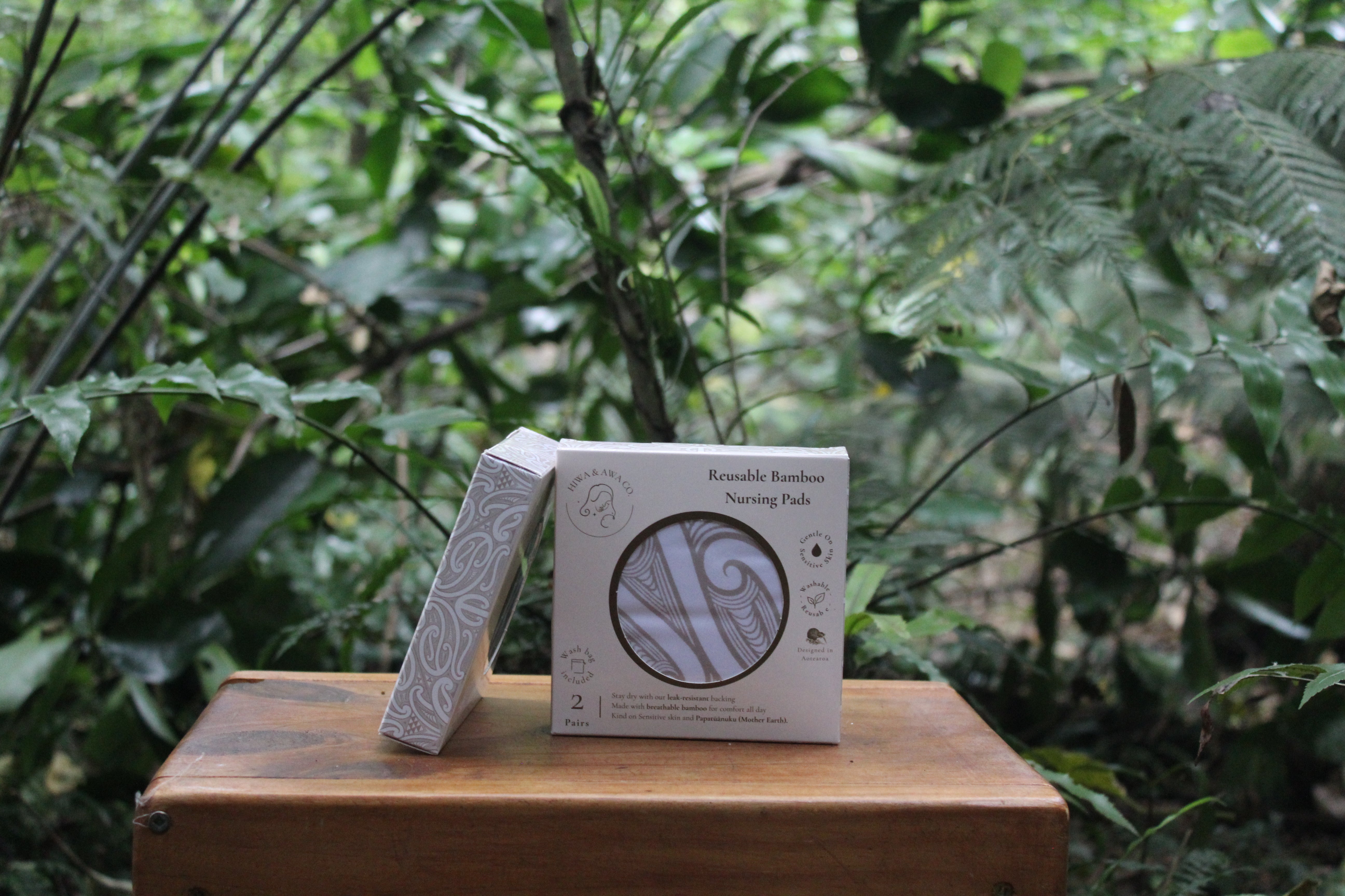 Reusable Bamboo Nursing Pads