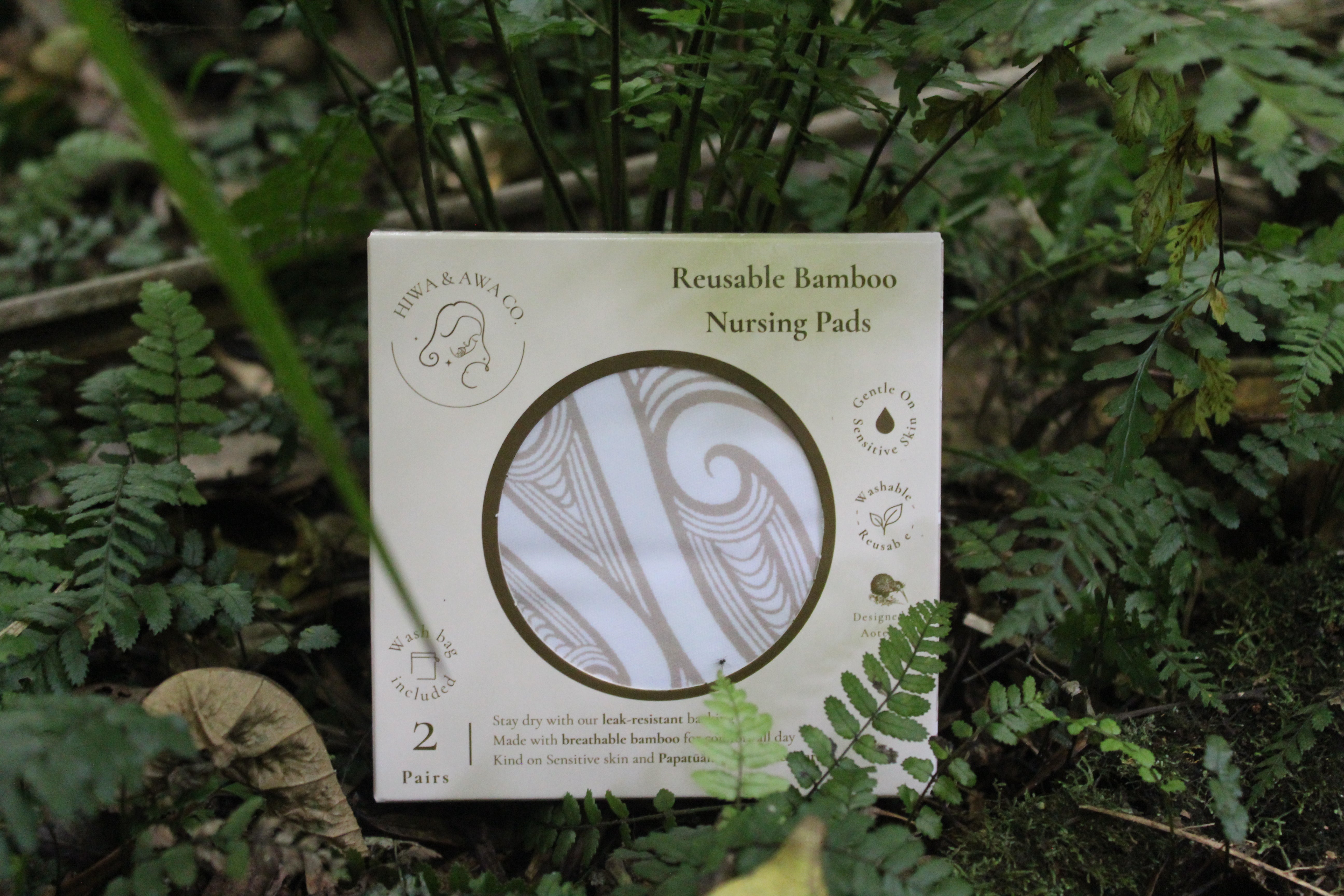 Reusable Bamboo Nursing Pads
