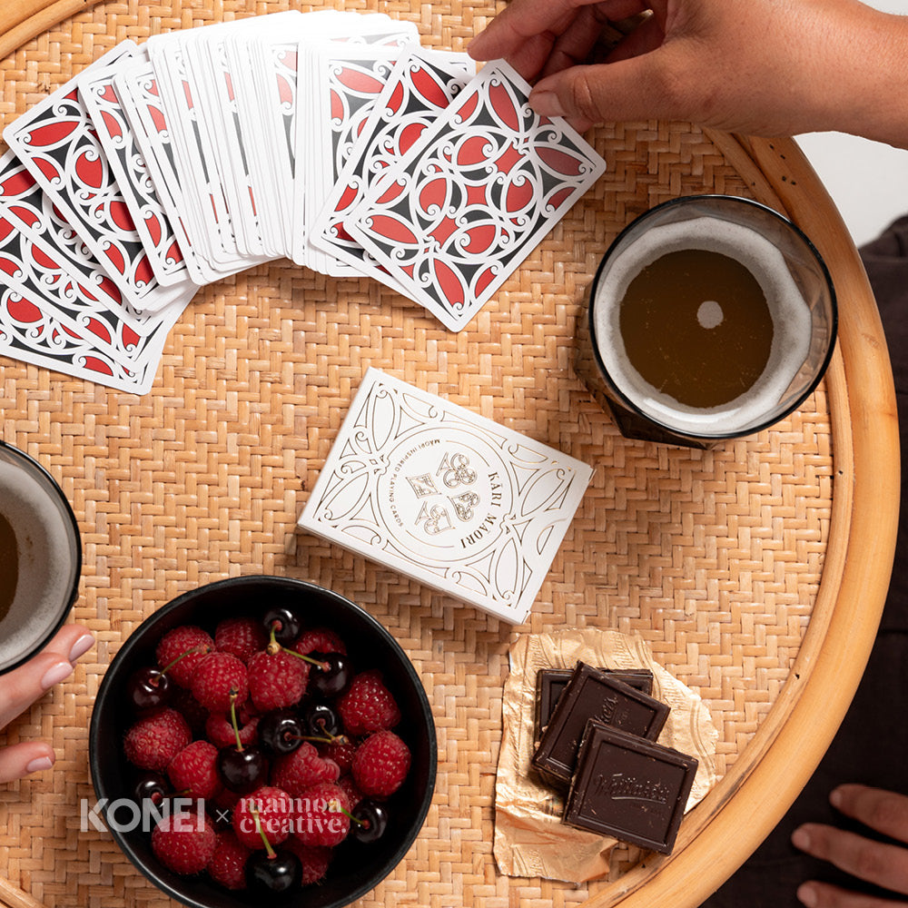 Kāri Māori - Deck of Playing Cards