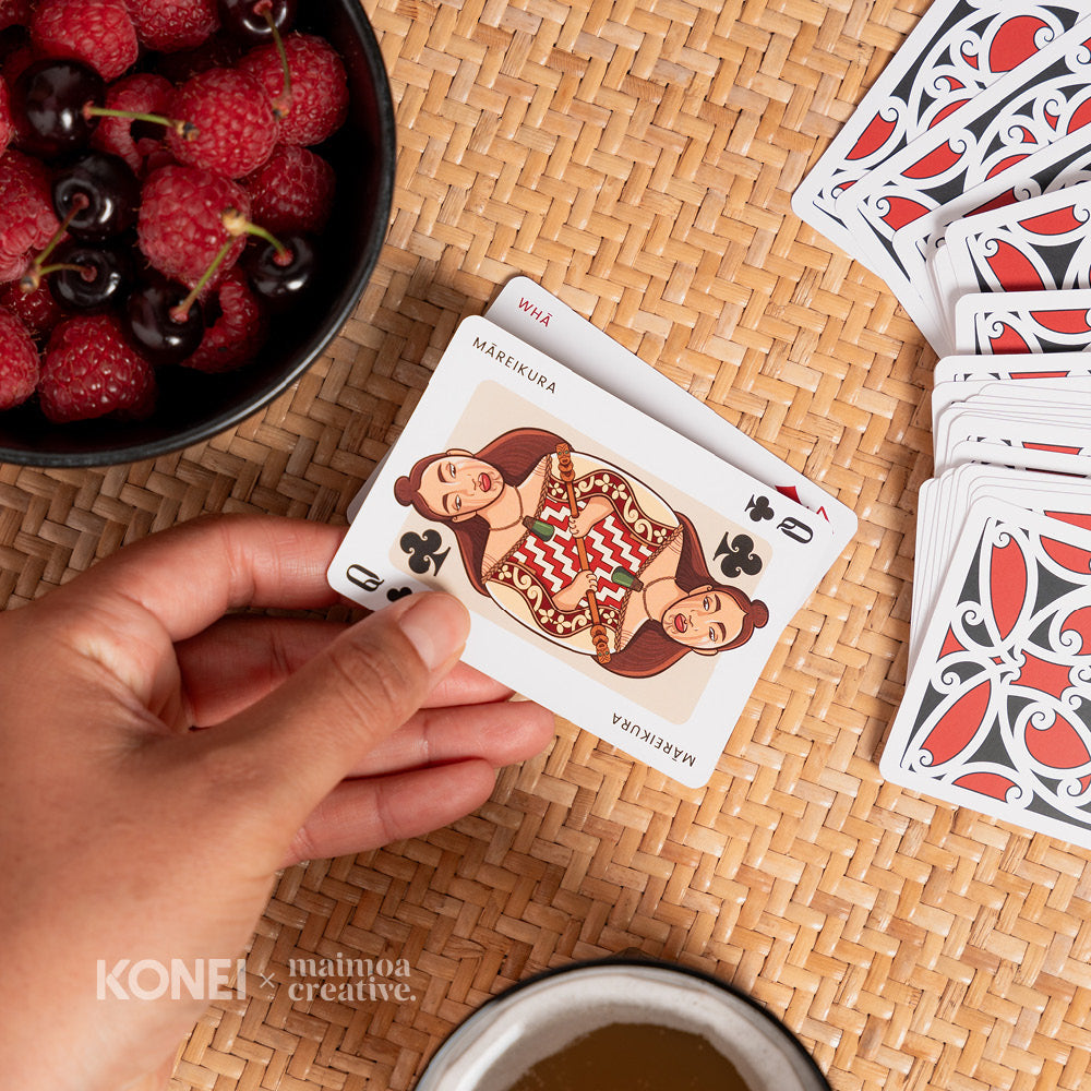 Kāri Māori - Deck of Playing Cards
