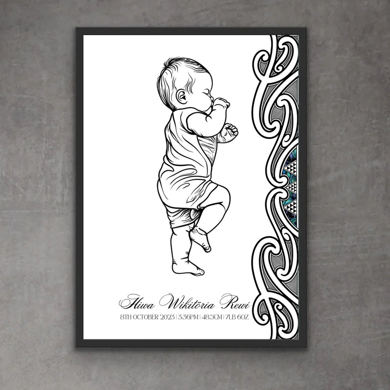 Custom Pēpi print