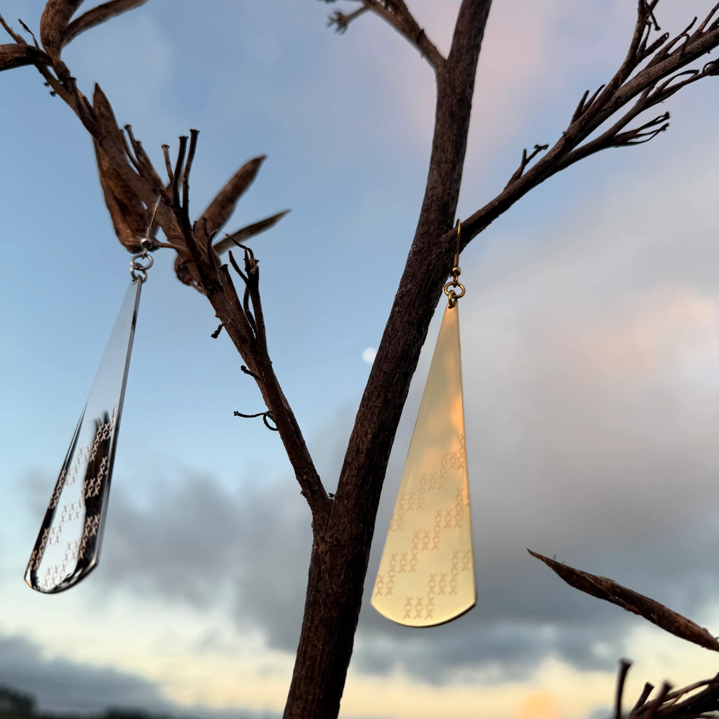 Piki Drop Earrings (XL)