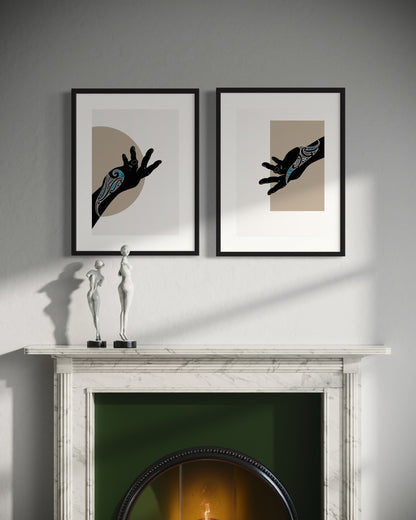 Whakakotahi print set