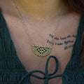 Niho Breastplate Necklace