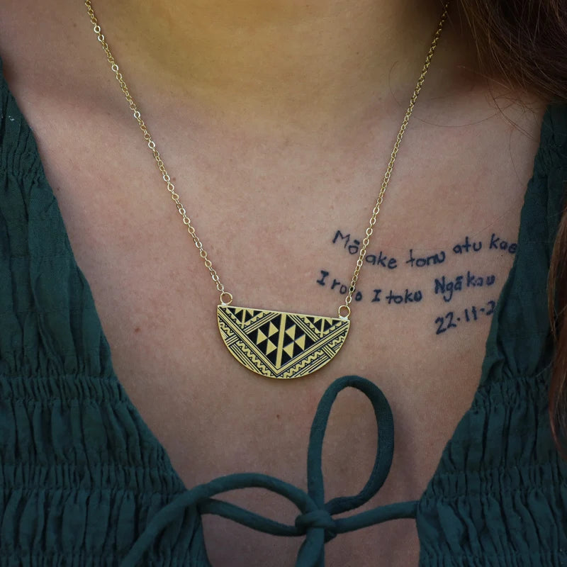 Niho Breastplate Necklace