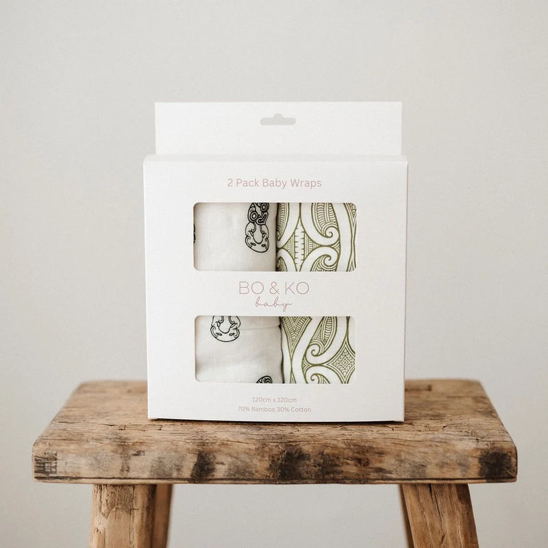 Wrap 2 Pack Set