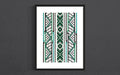 Taniko Pulse print