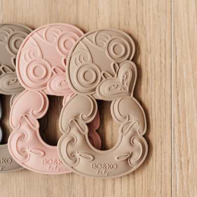 Tiki Teether | Latte