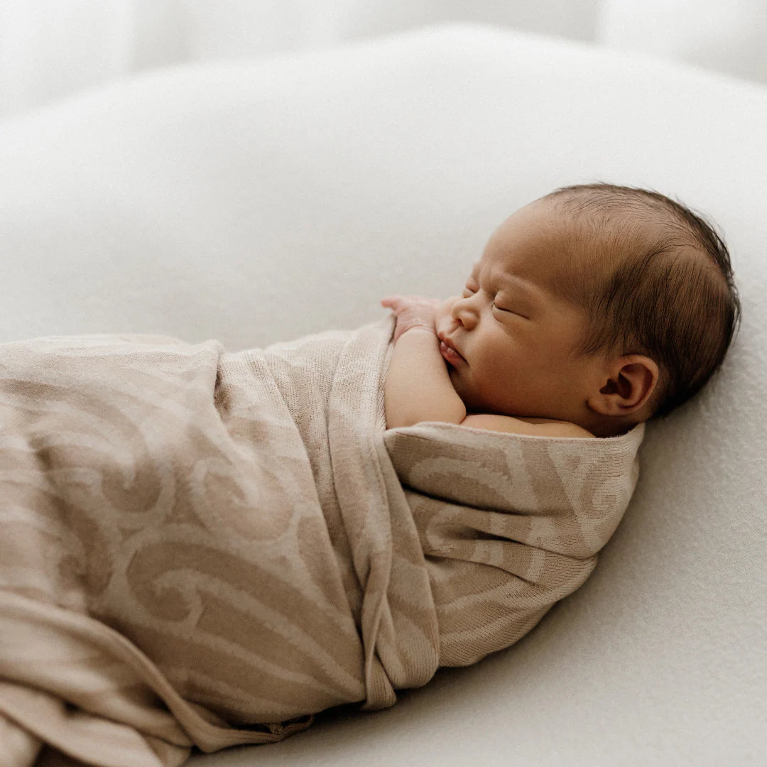 Mohimohi Woven Pēpi Blanket | Onepū