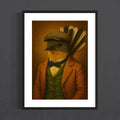 Sir Pīwakawaka Print