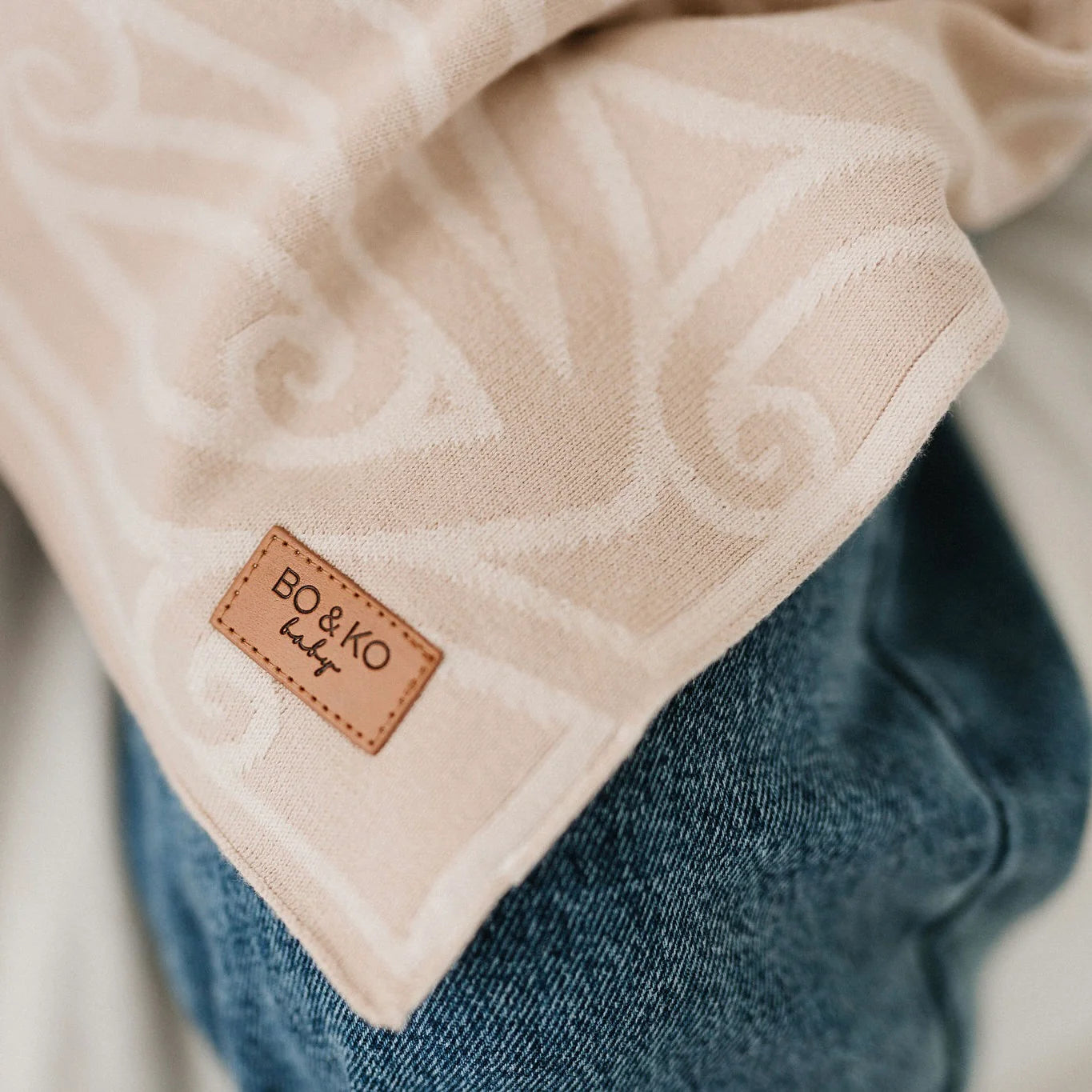 Mohimohi Woven Pēpi Blanket | Onepū