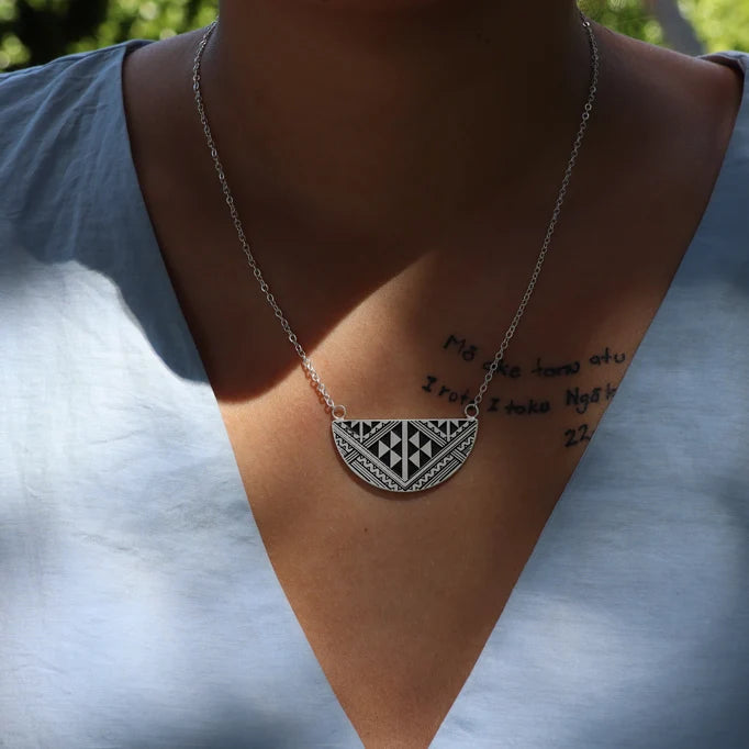 Niho Breastplate Necklace