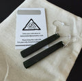 Pounamu Earrings - 4.5cm | Pair 45-05