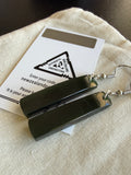 Pounamu Earrings - 3.0cm | Pair 30-04