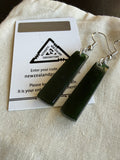 Pounamu Earrings - 3.0cm | Pair 30-02