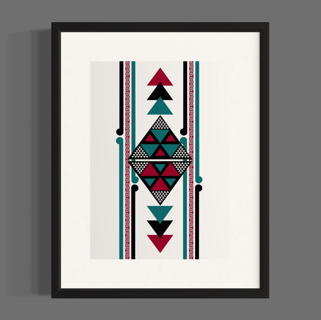 Pātiki print