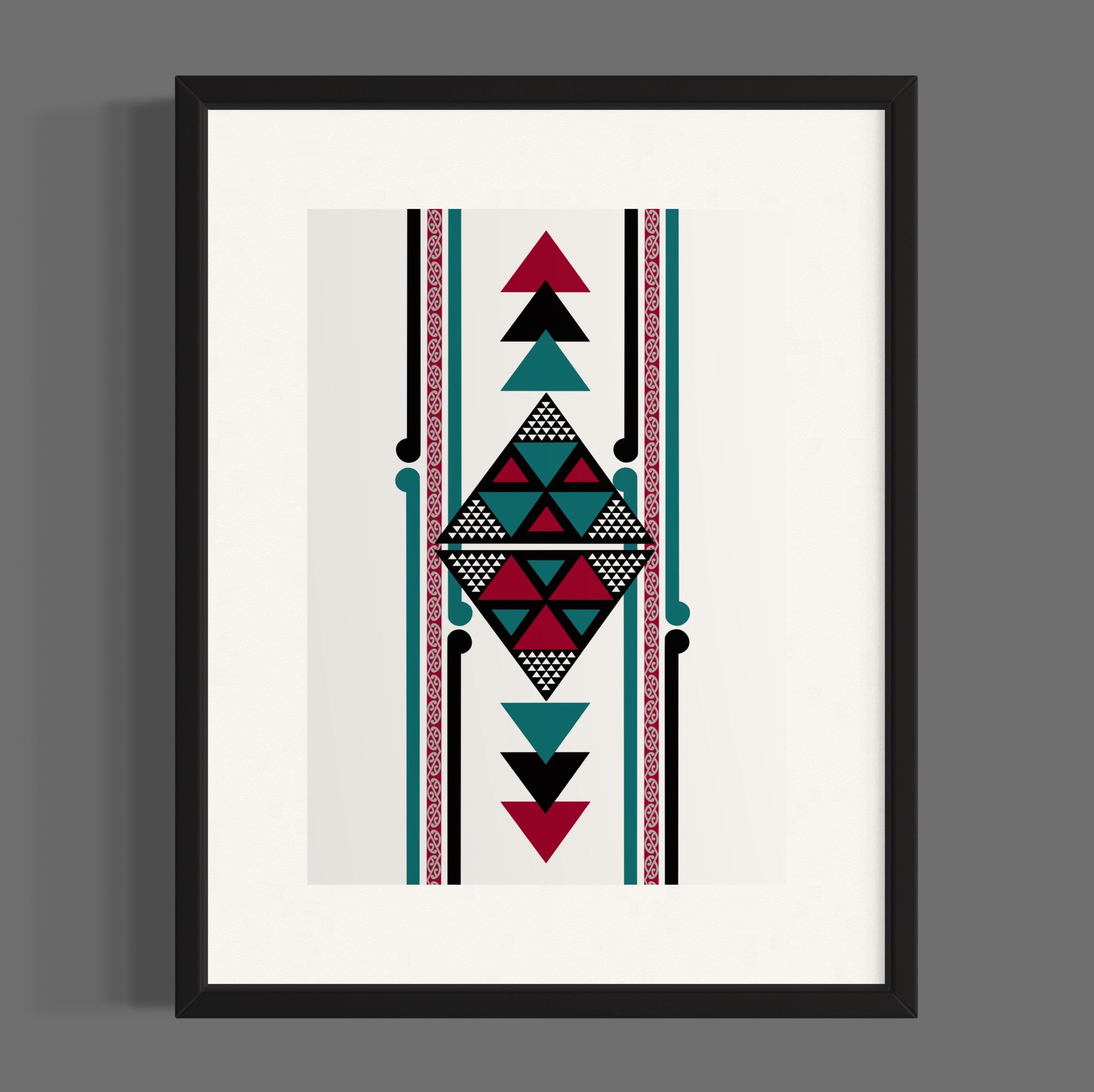 Pātiki print