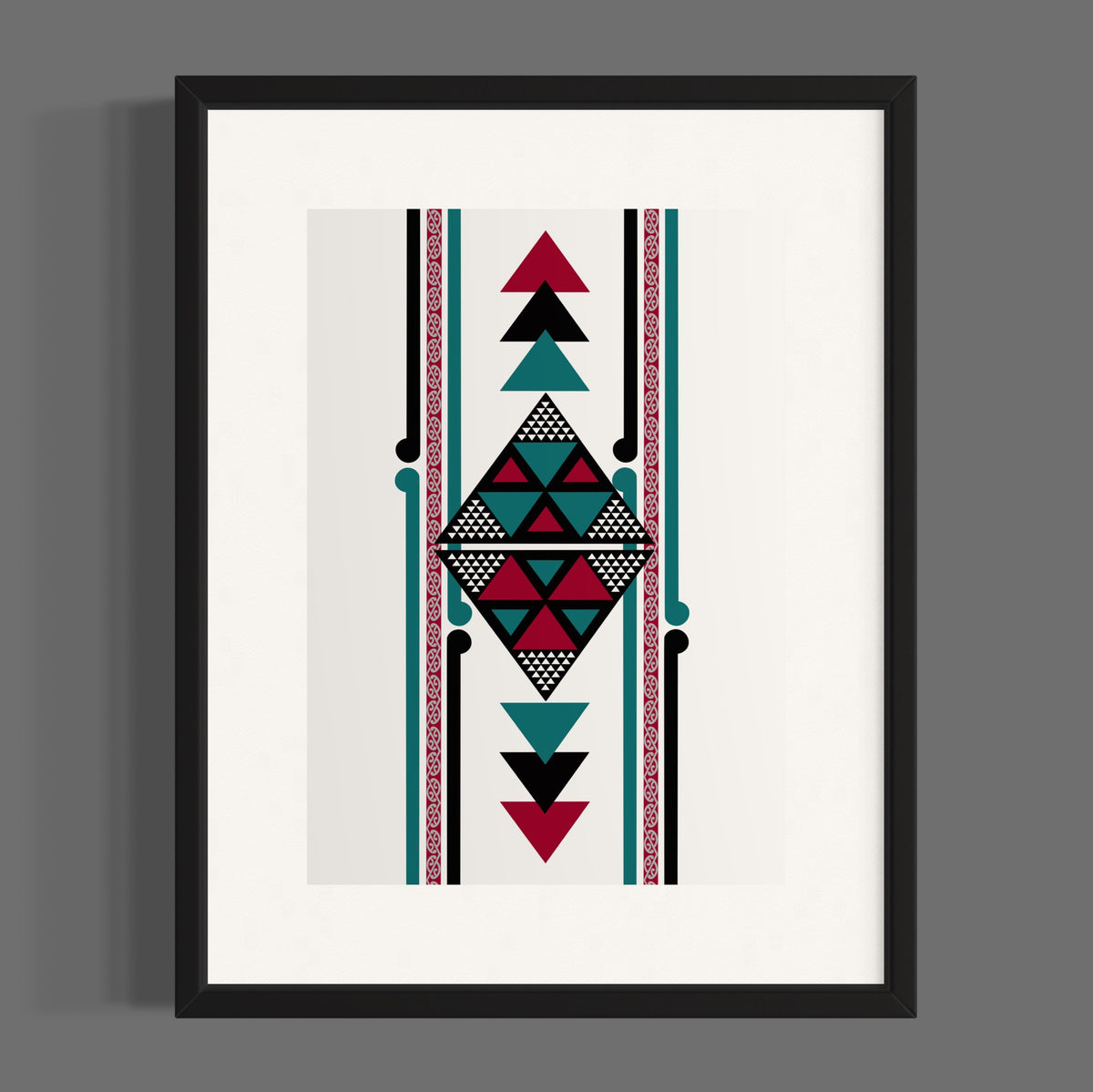 Pātiki print