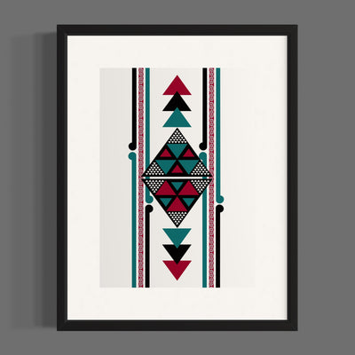 Pātiki print