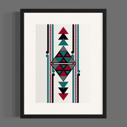 Pātiki print