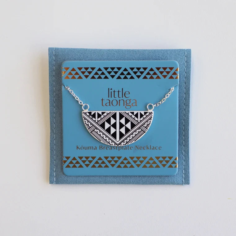 Niho Breastplate Necklace