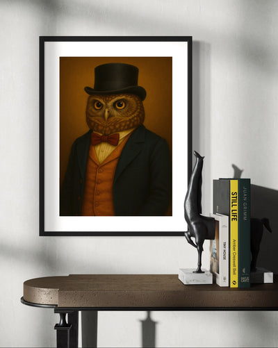 Sir Ruru print