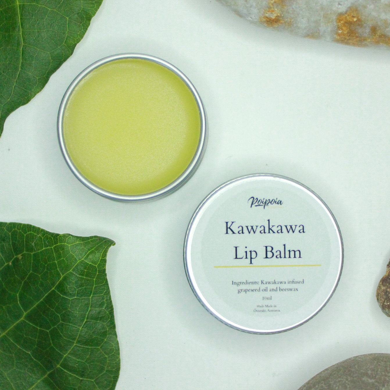 Kawakawa Lip Balm