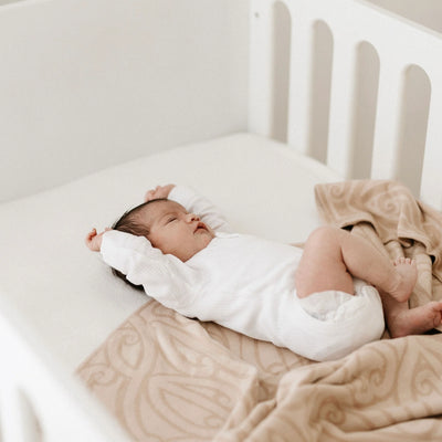 Mohimohi Woven Pēpi Blanket | Onepū