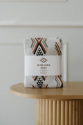 Niho 100% Knitted Cotton Blanket