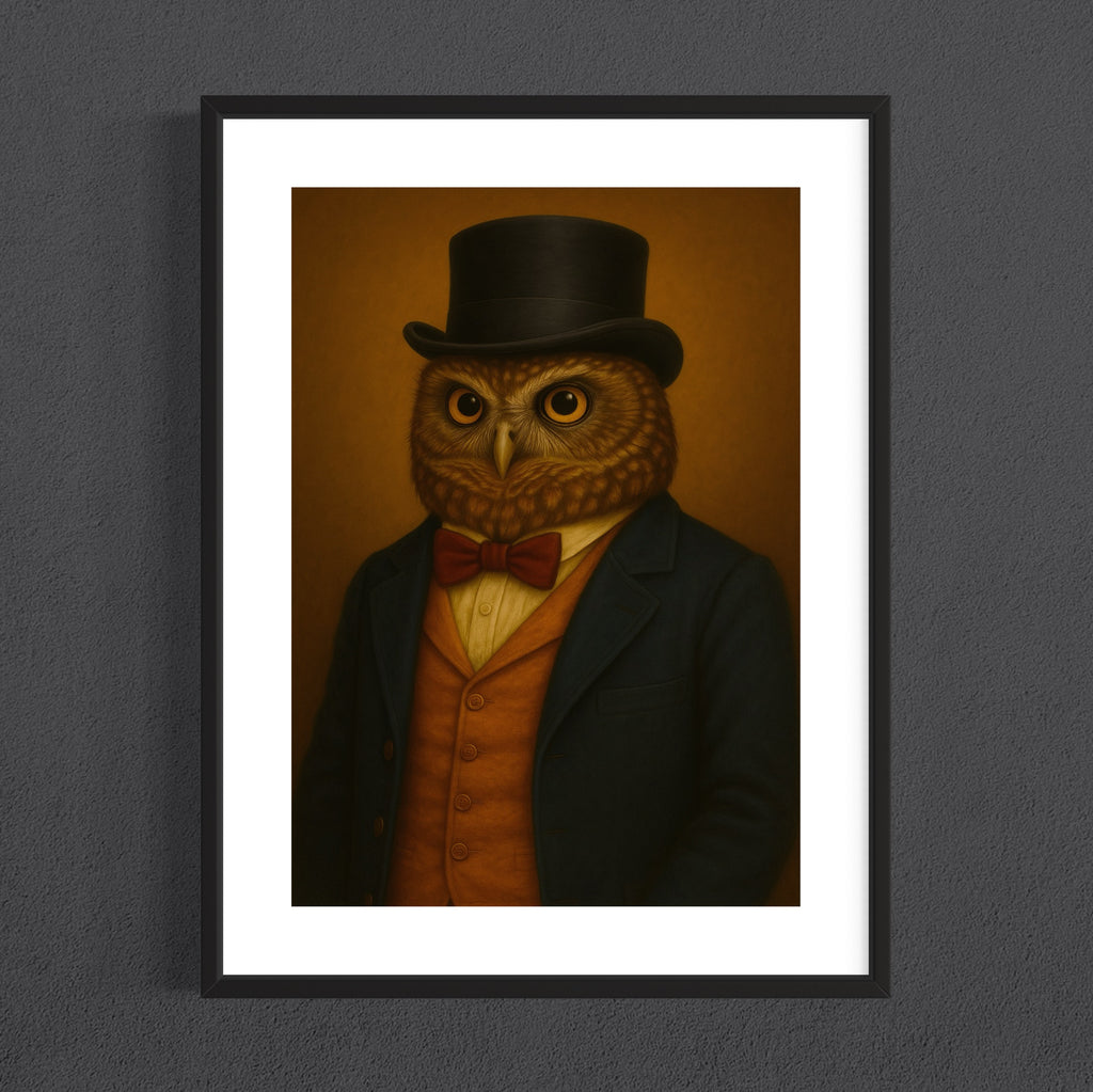 Sir Ruru print