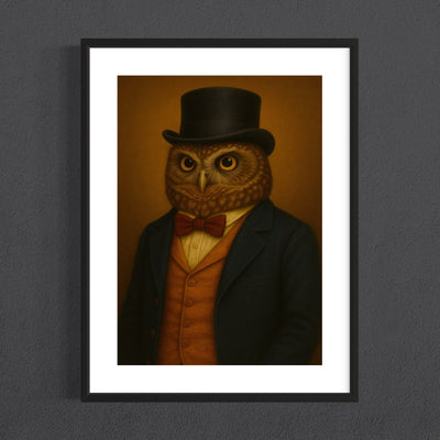 Sir Ruru print