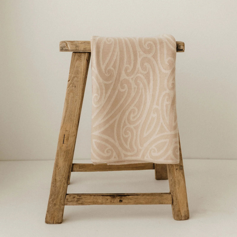 Mohimohi Woven Pēpi Blanket | Onepū