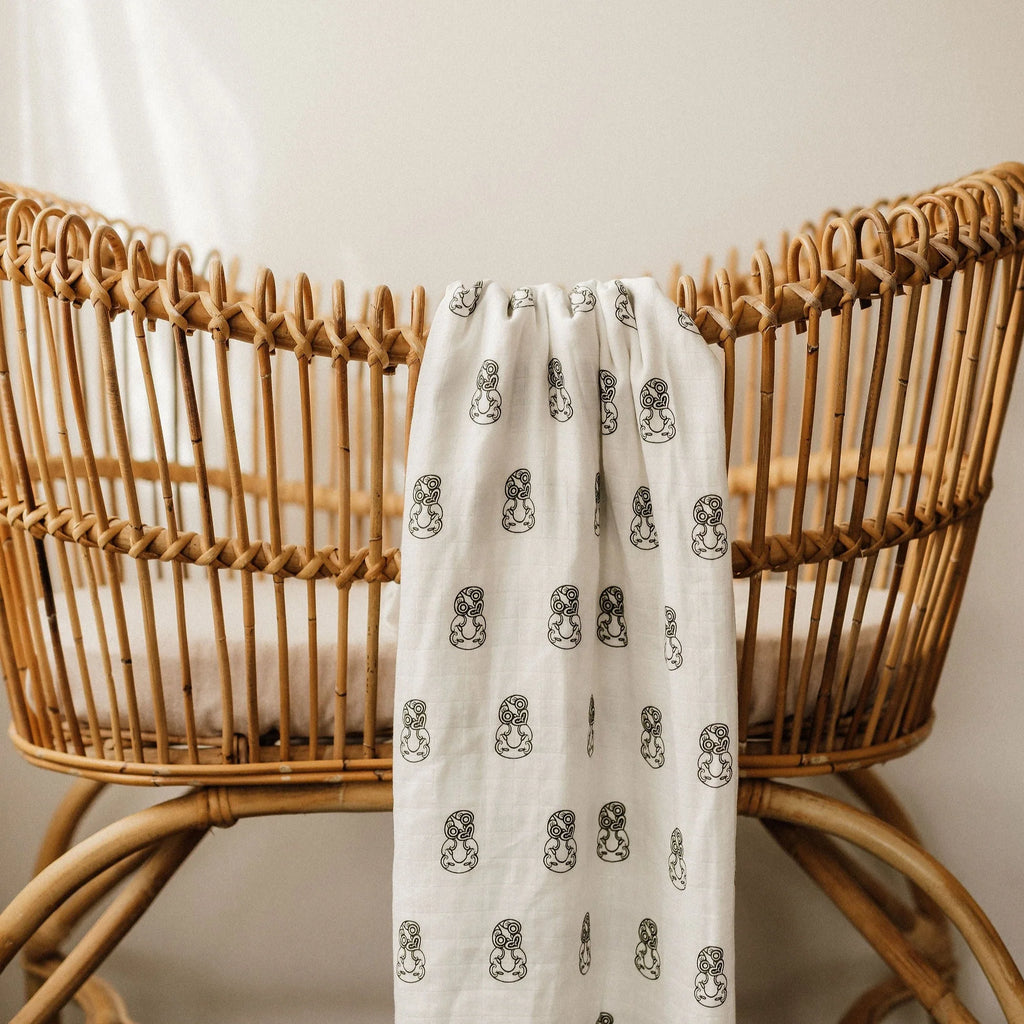 Tiki Pēpi Wrap | Green