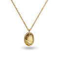 Baby Pāua Pendant Gold