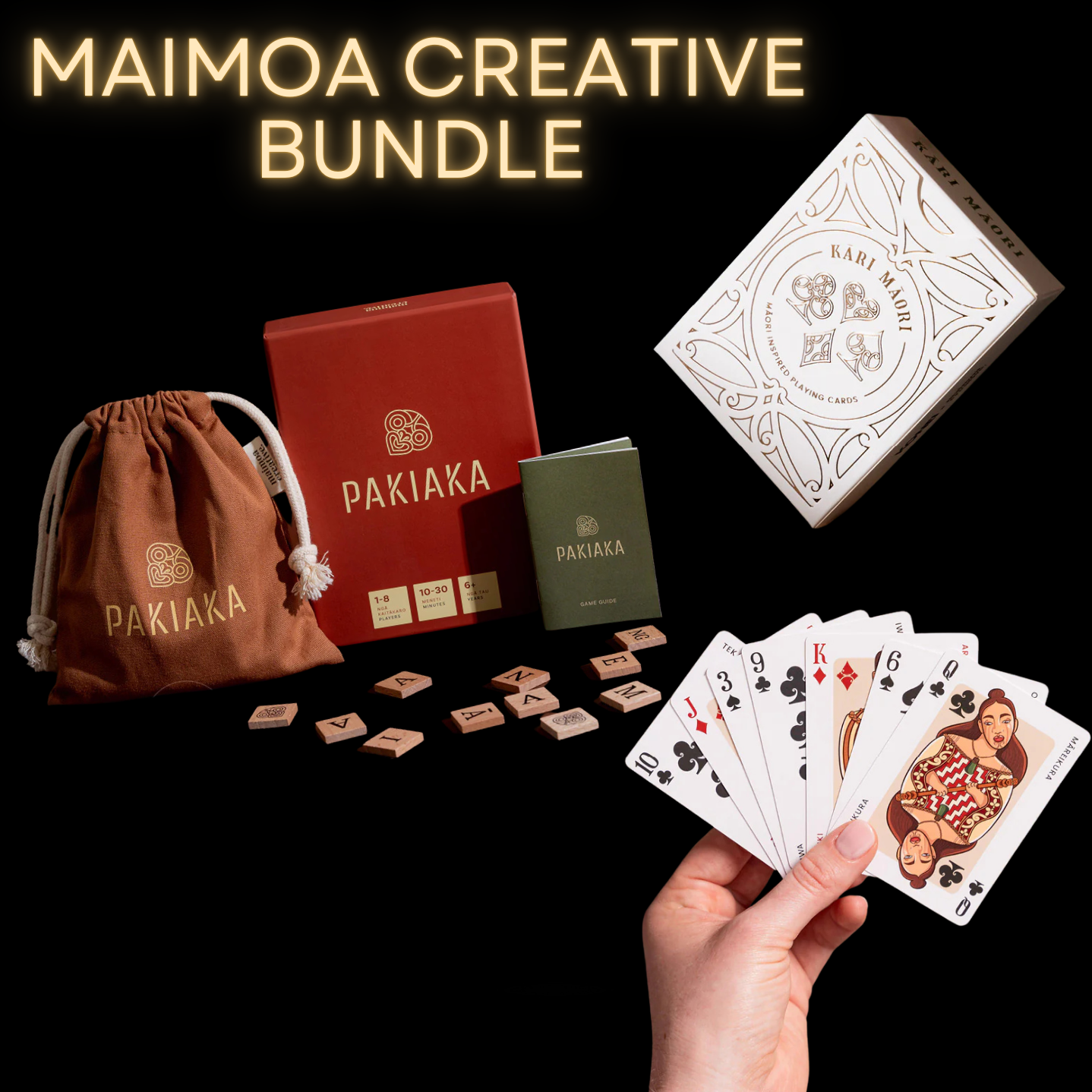 Maimoa Creative Bundle