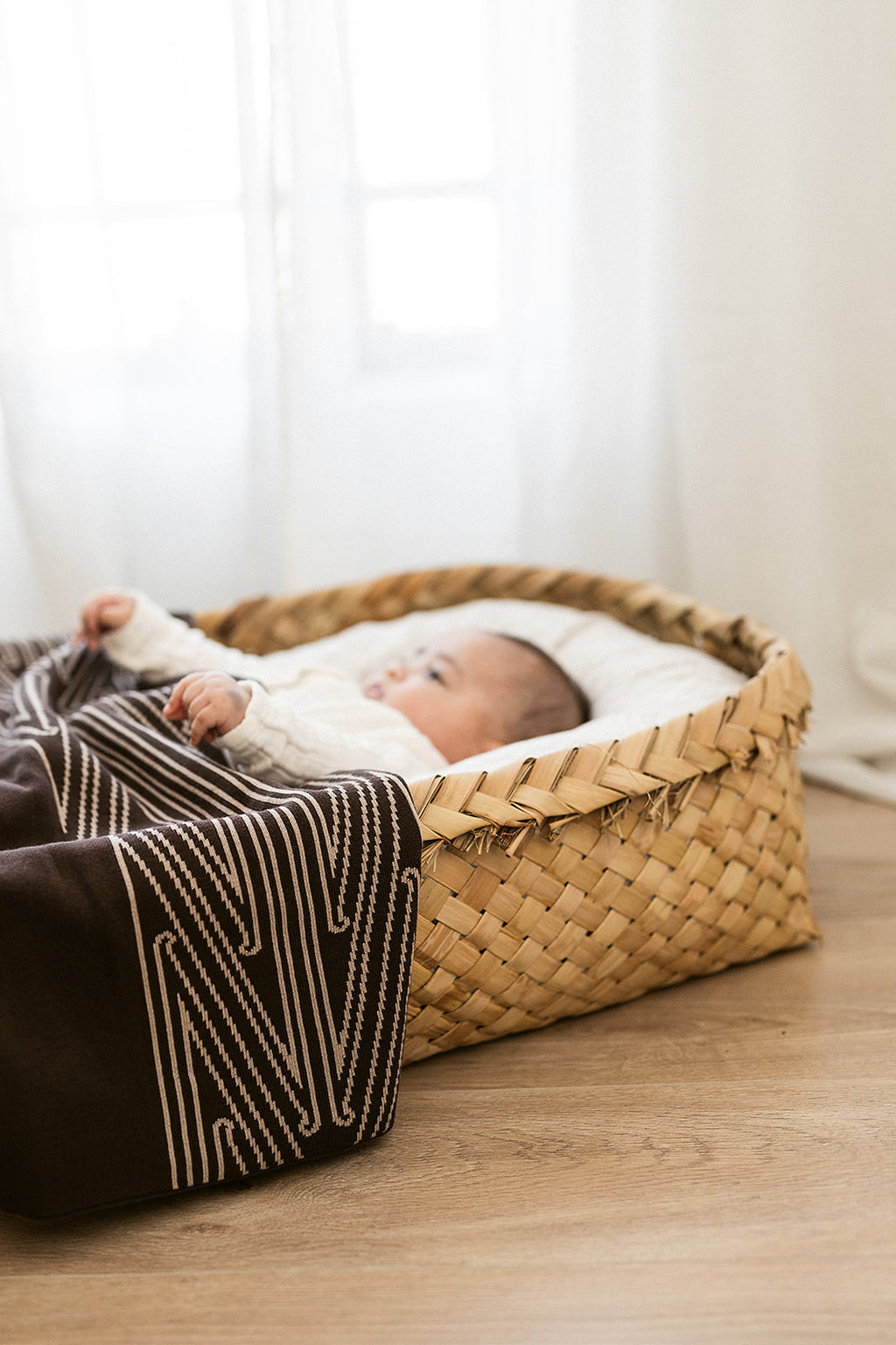 Rerenga Pēpi Blanket