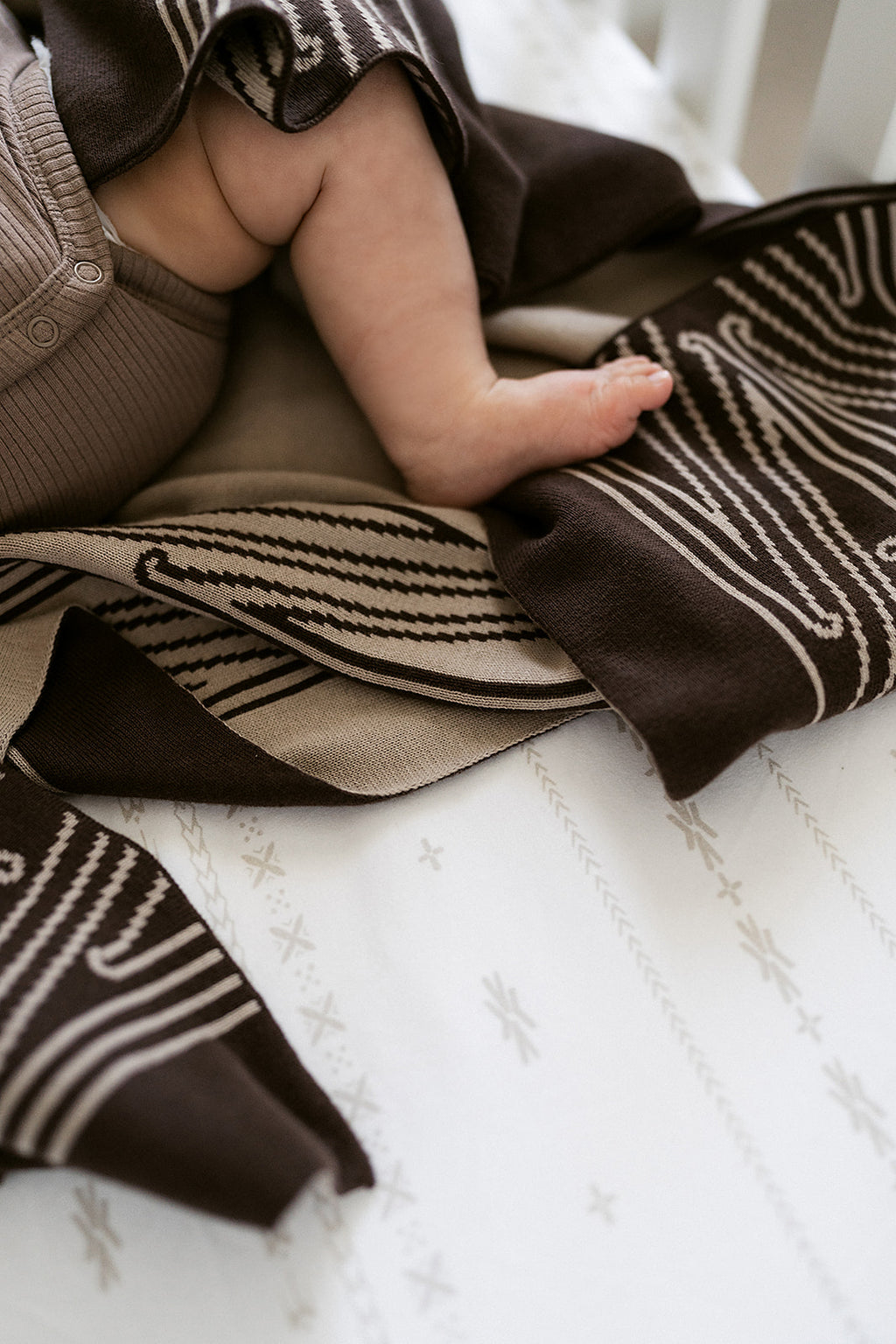 Rerenga Pēpi Blanket