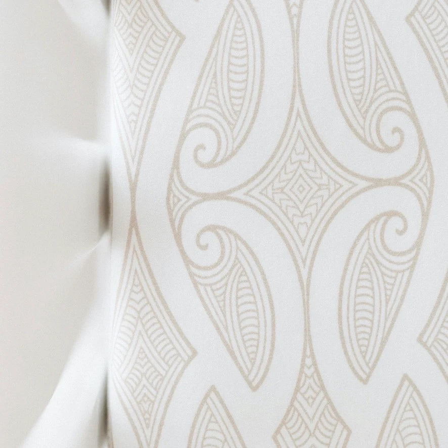Fitted Cot Sheet | Te Pātiki Mocha