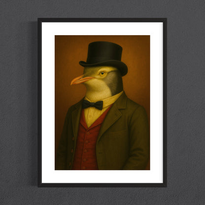 Sir Hoiho print