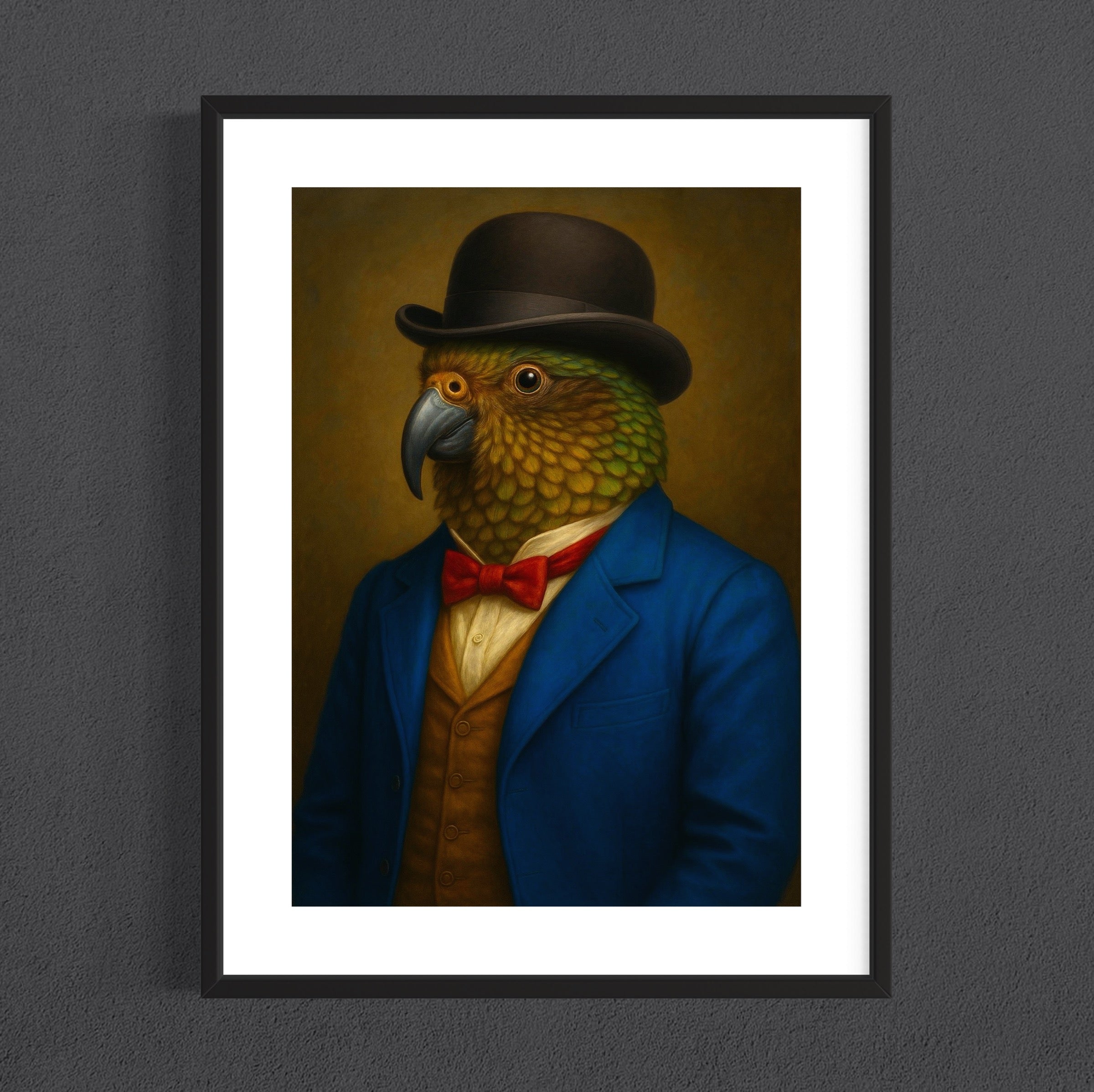 Sir Kea print