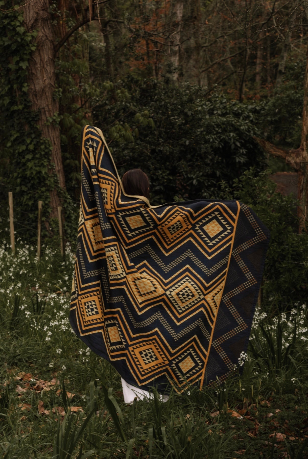 Tītama Woven Blanket