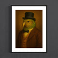 Sir Kākāpō print