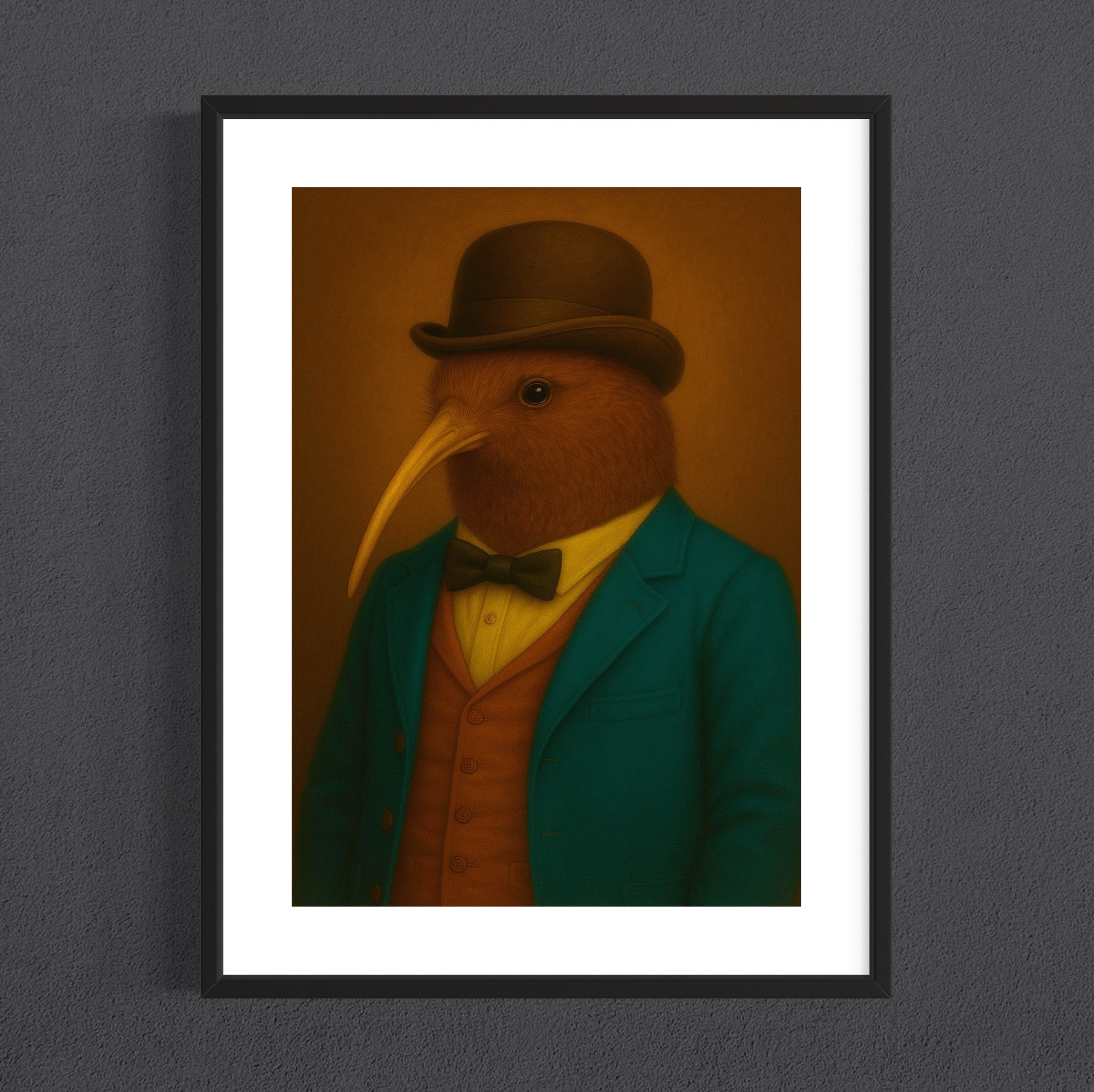 Sir Kiwi print