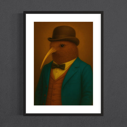 Sir Kiwi print